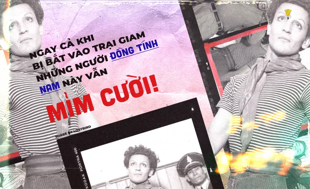 Những bức ảnh cho thấy người đồng tính ngày xưa đã từng 'bung lụa' như thế nào! Những bức ảnh cho thấy người đồng tính ngày xưa đã từng 'bung lụa' như thế nào!
