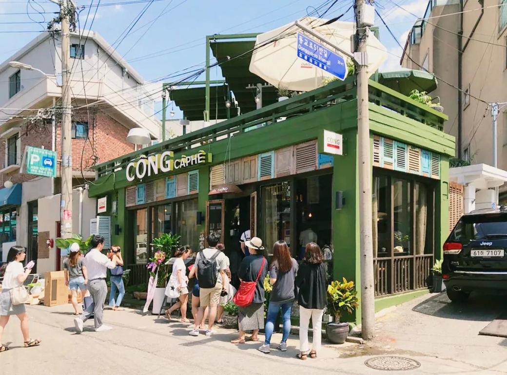 Văn hoá Việt Nam tiếp tục 'gây sốt' trên đất Hàn với sự xuất hiện của quán cà phê Hội An Roastery Văn hoá Việt Nam tiếp tục 'gây sốt' trên đất Hàn với sự xuất hiện của quán cà phê Hội An Roastery