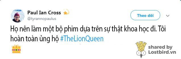 'Vua Sư Tử' có nên 'nữ quyền' hơn để tôn trọng tập tính tự nhiên của loài sư tử? 'Vua Sư Tử' có nên 'nữ quyền' hơn để tôn trọng tập tính tự nhiên của loài sư tử?