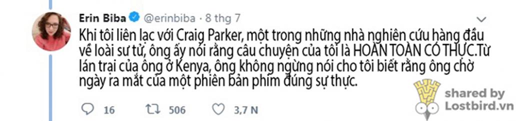 'Vua Sư Tử' có nên 'nữ quyền' hơn để tôn trọng tập tính tự nhiên của loài sư tử? 'Vua Sư Tử' có nên 'nữ quyền' hơn để tôn trọng tập tính tự nhiên của loài sư tử?