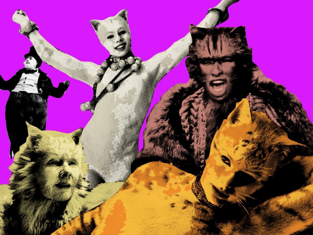 Tạo hình trong bộ phim 'nhân thú' Cats khiến nhiều người phát hoảng Tạo hình trong bộ phim 'nhân thú' Cats khiến nhiều người phát hoảng