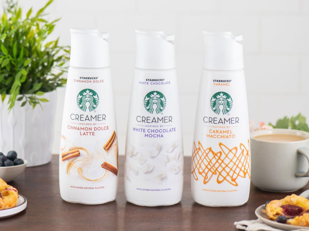Starbucks ra mắt dòng kem béo mới được lấy cảm hứng từ những đồ uống nổi tiếng của họ Starbucks ra mắt dòng kem béo mới được lấy cảm hứng từ những đồ uống nổi tiếng của họ