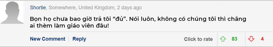 Chiều con, phụ huynh ở Anh chuyển sang 'khủng bố tinh thần' giáo viên Chiều con, phụ huynh ở Anh chuyển sang 'khủng bố tinh thần' giáo viên