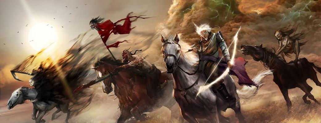 Thiên Thần và Ác Quỷ (Kỳ 3): 'Tứ Kỵ Sĩ Khải Huyền' - Bộ 4 quyền năng mang đến ngày tận thế Thiên Thần và Ác Quỷ (Kỳ 3): 'Tứ Kỵ Sĩ Khải Huyền' - Bộ 4 quyền năng mang đến ngày tận thế