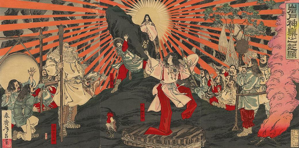 Chuyện tình Izanagi và Izanami: Mối nghiệt duyên bị nguyền rủa đã tạo ra nước Nhật Chuyện tình Izanagi và Izanami: Mối nghiệt duyên bị nguyền rủa đã tạo ra nước Nhật