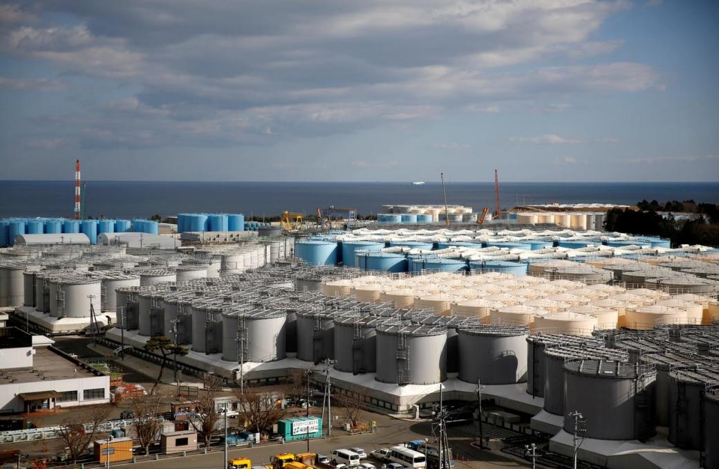 Nhật Bản có thể phải đổ nước thải phóng xạ từ nhà máy điện hạt nhân Fukushima vào Thái Bình Dương Nhật Bản có thể phải đổ nước thải phóng xạ từ nhà máy điện hạt nhân Fukushima vào Thái Bình Dương