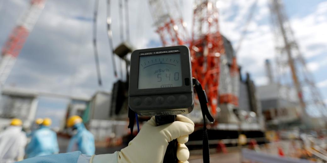 Nhật Bản có thể phải đổ nước thải phóng xạ từ nhà máy điện hạt nhân Fukushima vào Thái Bình Dương Nhật Bản có thể phải đổ nước thải phóng xạ từ nhà máy điện hạt nhân Fukushima vào Thái Bình Dương