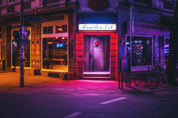 Đường phố Hamburg (Đức) về đêm đẹp như trong phim Đường phố Hamburg (Đức) về đêm đẹp như trong phim