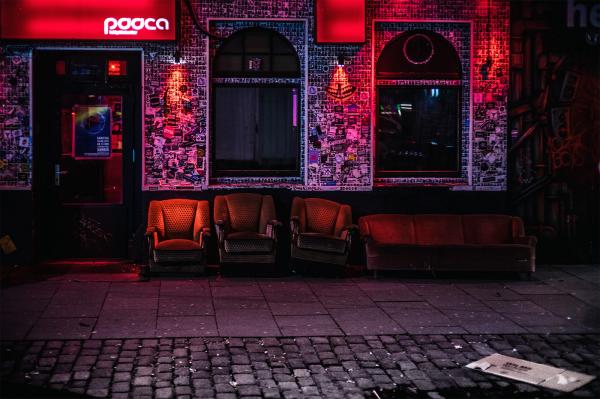 Đường phố Hamburg (Đức) về đêm đẹp như trong phim Đường phố Hamburg (Đức) về đêm đẹp như trong phim