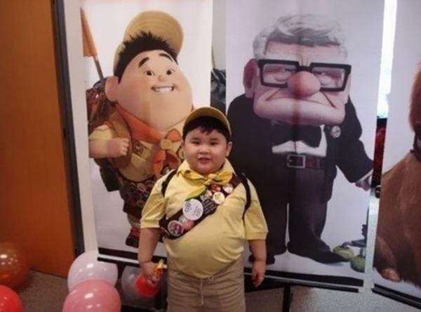 Vô tình gặp nhân vật hoạt hình 'bằng xương bằng thịt' ở ngoài đời Vô tình gặp nhân vật hoạt hình 'bằng xương bằng thịt' ở ngoài đời