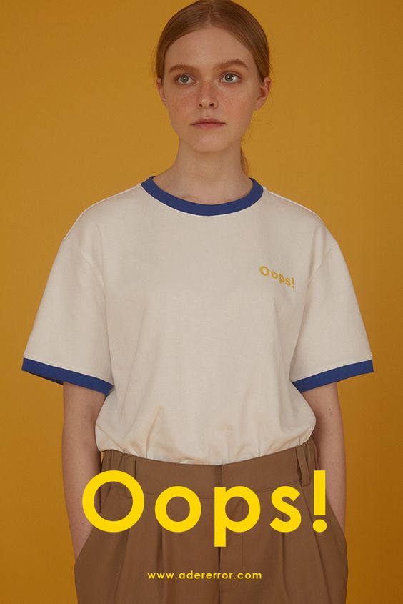 Ader Error - Hãng thời trang unisex 3 tuổi đang làm thay đổi người Hàn Ader Error - Hãng thời trang unisex 3 tuổi đang làm thay đổi người Hàn