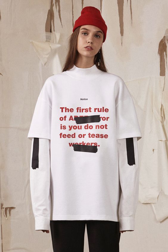 Ader Error - Hãng thời trang unisex 3 tuổi đang làm thay đổi người Hàn Ader Error - Hãng thời trang unisex 3 tuổi đang làm thay đổi người Hàn