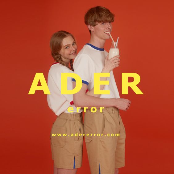 Ader Error - Hãng thời trang unisex 3 tuổi đang làm thay đổi người Hàn Ader Error - Hãng thời trang unisex 3 tuổi đang làm thay đổi người Hàn