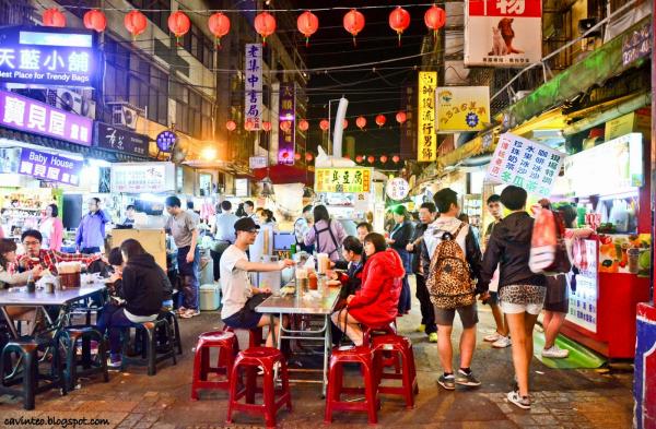 Du lịch một mình nhưng không cô đơn ở Đài Bắc Du lịch một mình nhưng không cô đơn ở Đài Bắc