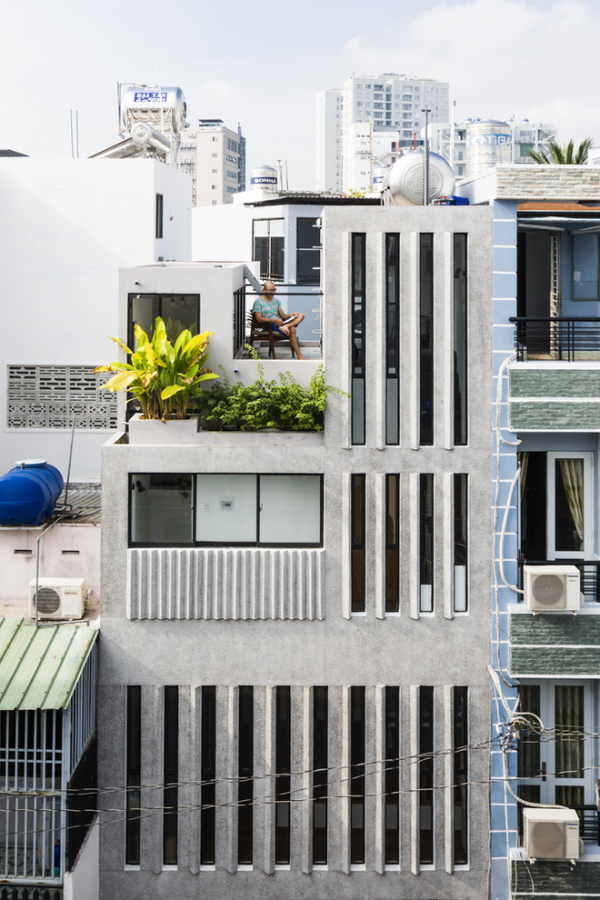 18 House - 'Tổ chim câu' yên bình trong lòng Sài Gòn rộn rã 18 House - 'Tổ chim câu' yên bình trong lòng Sài Gòn rộn rã