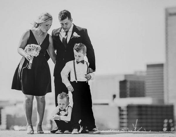 Đi dự đám cưới = 'Thảm họa' đối với đám trẻ con Đi dự đám cưới = 'Thảm họa' đối với đám trẻ con