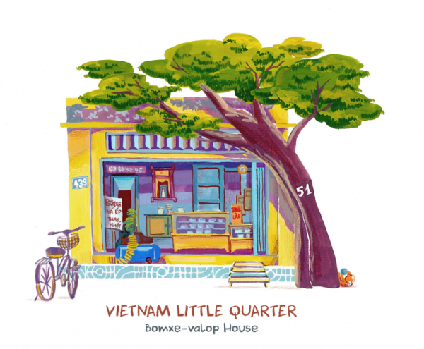 Vietnam Little Quarter - Những góc thân quen trong lòng phố Vietnam Little Quarter - Những góc thân quen trong lòng phố