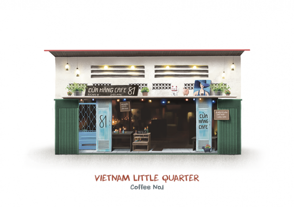 Vietnam Little Quarter - Những góc thân quen trong lòng phố Vietnam Little Quarter - Những góc thân quen trong lòng phố
