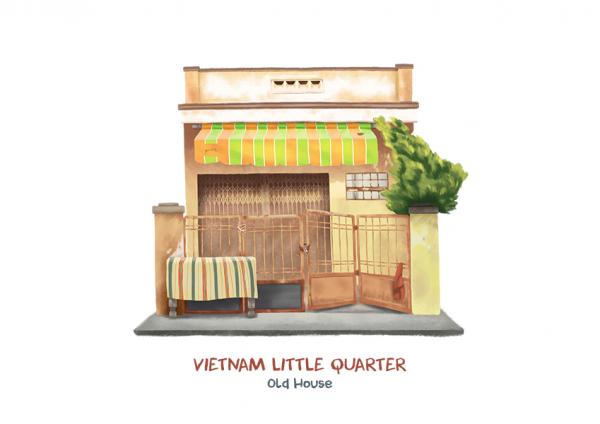 Vietnam Little Quarter - Những góc thân quen trong lòng phố Vietnam Little Quarter - Những góc thân quen trong lòng phố