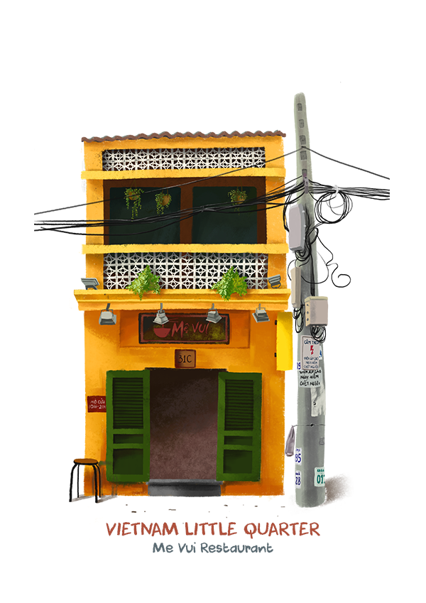 Vietnam Little Quarter - Những góc thân quen trong lòng phố Vietnam Little Quarter - Những góc thân quen trong lòng phố