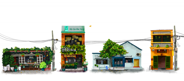 Vietnam Little Quarter - Những góc thân quen trong lòng phố Vietnam Little Quarter - Những góc thân quen trong lòng phố
