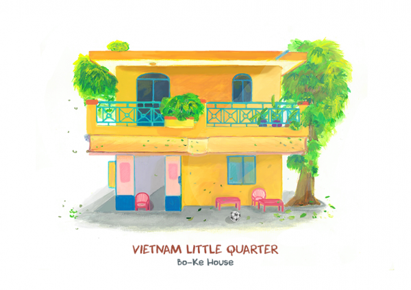 Vietnam Little Quarter - Những góc thân quen trong lòng phố Vietnam Little Quarter - Những góc thân quen trong lòng phố