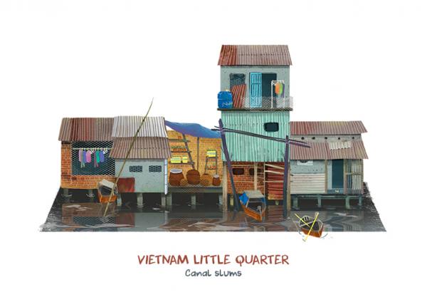 Vietnam Little Quarter - Những góc thân quen trong lòng phố Vietnam Little Quarter - Những góc thân quen trong lòng phố
