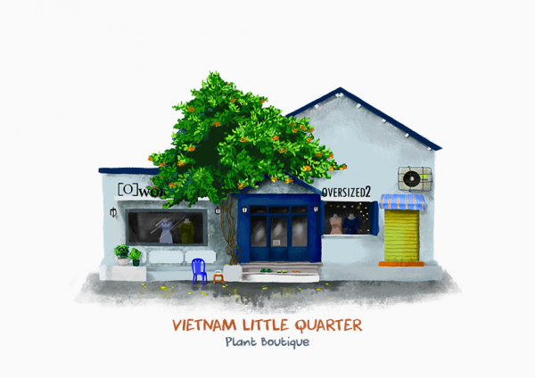 Vietnam Little Quarter - Những góc thân quen trong lòng phố Vietnam Little Quarter - Những góc thân quen trong lòng phố
