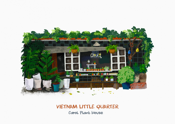 Vietnam Little Quarter - Những góc thân quen trong lòng phố Vietnam Little Quarter - Những góc thân quen trong lòng phố