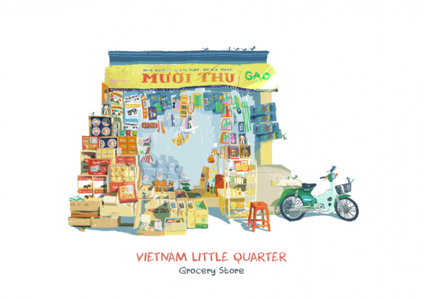 Vietnam Little Quarter - Những góc thân quen trong lòng phố Vietnam Little Quarter - Những góc thân quen trong lòng phố