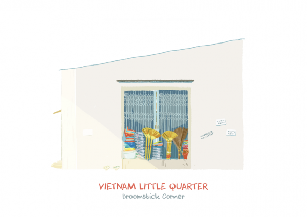 Vietnam Little Quarter - Những góc thân quen trong lòng phố Vietnam Little Quarter - Những góc thân quen trong lòng phố