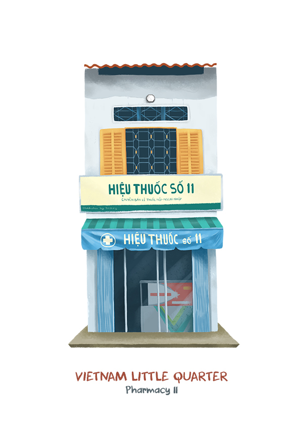 Vietnam Little Quarter - Những góc thân quen trong lòng phố Vietnam Little Quarter - Những góc thân quen trong lòng phố