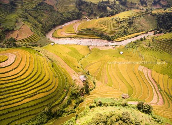 Việt Nam nhìn từ trên cao, thật đẹp mà cũng thật buồn... Việt Nam nhìn từ trên cao, thật đẹp mà cũng thật buồn...
