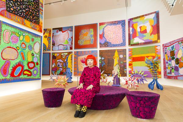 Yayoi Kusama - Một người điên rất 'tỉnh', nữ hoàng của những chấm bi Yayoi Kusama - Một người điên rất 'tỉnh', nữ hoàng của những chấm bi