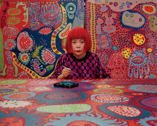 Yayoi Kusama - Một người điên rất 'tỉnh', nữ hoàng của những chấm bi Yayoi Kusama - Một người điên rất 'tỉnh', nữ hoàng của những chấm bi