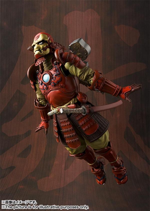Nếu 'lạc trôi' sang Nhật, các siêu anh hùng sẽ hóa thành... samurai? Nếu 'lạc trôi' sang Nhật, các siêu anh hùng sẽ hóa thành... samurai?