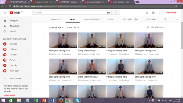 5 kênh Youtube kì quặc cho bạn 'luyện tim' chơi 5 kênh Youtube kì quặc cho bạn 'luyện tim' chơi