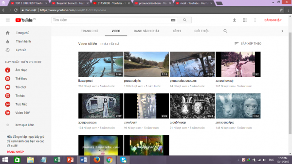 5 kênh Youtube kì quặc cho bạn 'luyện tim' chơi 5 kênh Youtube kì quặc cho bạn 'luyện tim' chơi