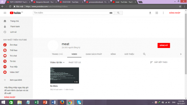 5 kênh Youtube kì quặc cho bạn 'luyện tim' chơi 5 kênh Youtube kì quặc cho bạn 'luyện tim' chơi