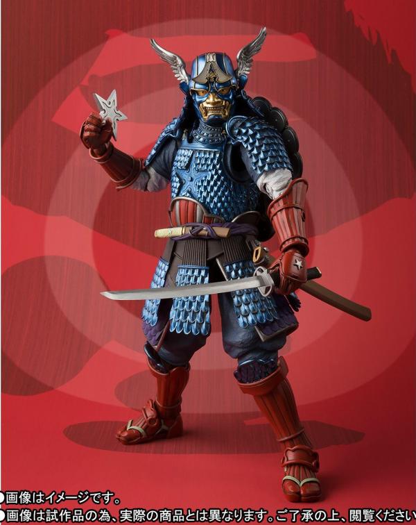 Nếu 'lạc trôi' sang Nhật, các siêu anh hùng sẽ hóa thành... samurai? Nếu 'lạc trôi' sang Nhật, các siêu anh hùng sẽ hóa thành... samurai?