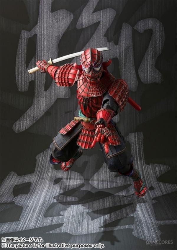 Nếu 'lạc trôi' sang Nhật, các siêu anh hùng sẽ hóa thành... samurai? Nếu 'lạc trôi' sang Nhật, các siêu anh hùng sẽ hóa thành... samurai?