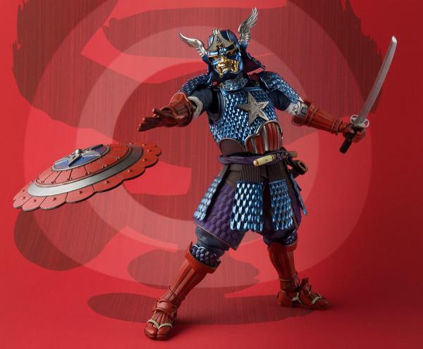 Nếu 'lạc trôi' sang Nhật, các siêu anh hùng sẽ hóa thành... samurai? Nếu 'lạc trôi' sang Nhật, các siêu anh hùng sẽ hóa thành... samurai?