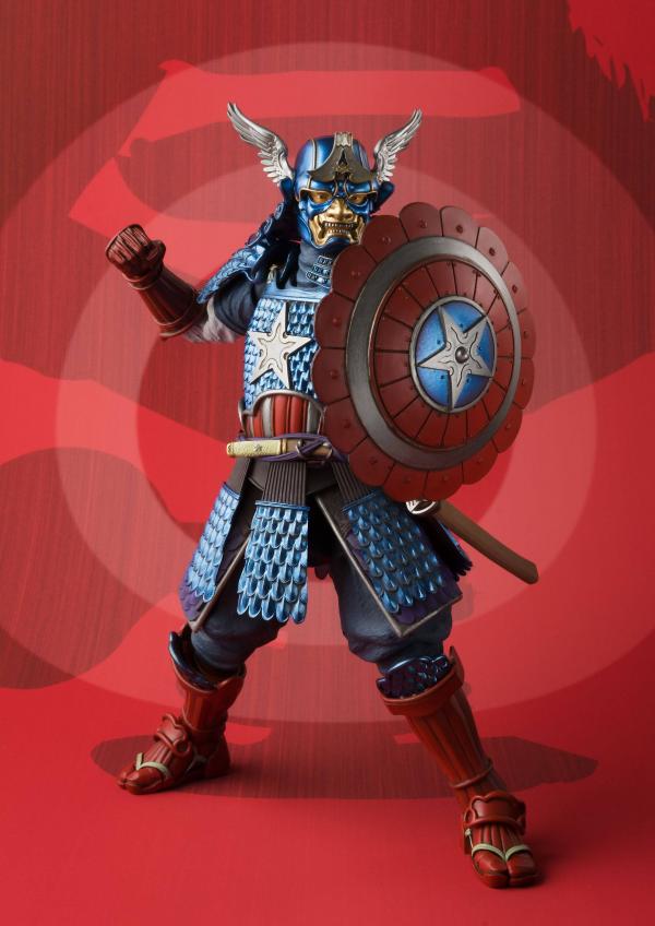 Nếu 'lạc trôi' sang Nhật, các siêu anh hùng sẽ hóa thành... samurai? Nếu 'lạc trôi' sang Nhật, các siêu anh hùng sẽ hóa thành... samurai?