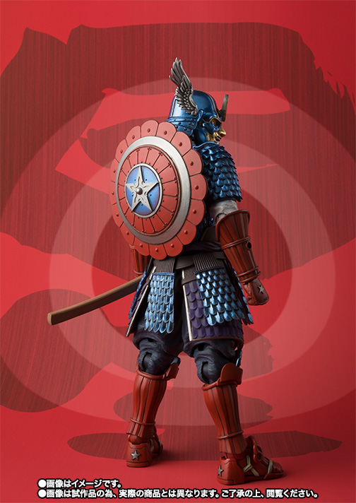 Nếu 'lạc trôi' sang Nhật, các siêu anh hùng sẽ hóa thành... samurai? Nếu 'lạc trôi' sang Nhật, các siêu anh hùng sẽ hóa thành... samurai?