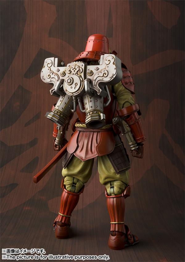 Nếu 'lạc trôi' sang Nhật, các siêu anh hùng sẽ hóa thành... samurai? Nếu 'lạc trôi' sang Nhật, các siêu anh hùng sẽ hóa thành... samurai?