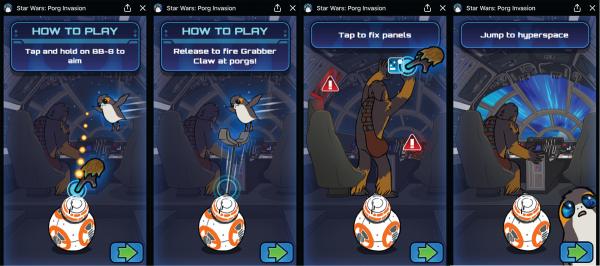 Porg - Sinh vật khiến anh em mê game Facebook 'điên đầu' Porg - Sinh vật khiến anh em mê game Facebook 'điên đầu'
