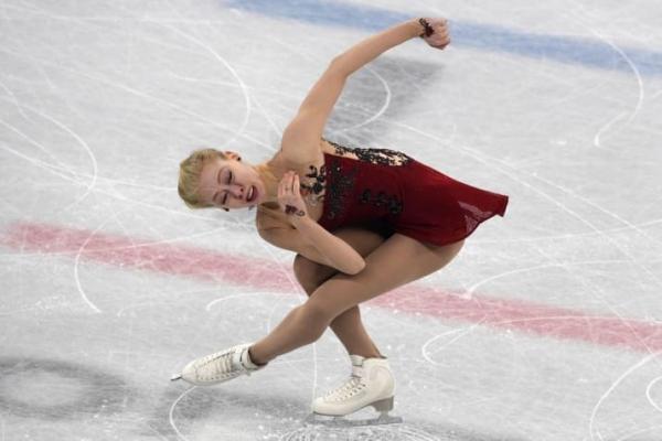 Những biểu cảm 'khó đỡ' trong môn trượt băng Thế vận hội mùa đông Pyeongchang 2018 Những biểu cảm 'khó đỡ' trong môn trượt băng Thế vận hội mùa đông Pyeongchang 2018