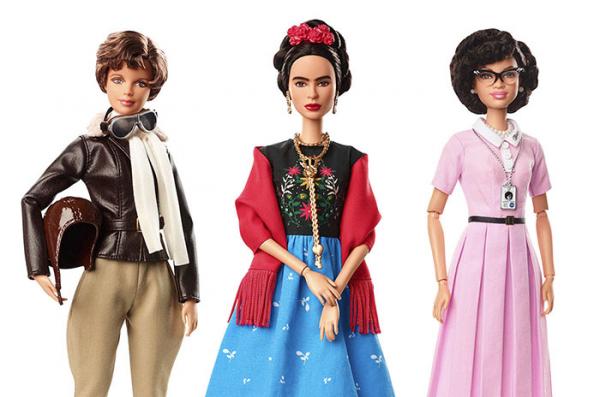 Chân dung 18 phụ nữ quyền lực được chọn làm hình mẫu cho dòng búp bê Barbie mới Chân dung 18 phụ nữ quyền lực được chọn làm hình mẫu cho dòng búp bê Barbie mới