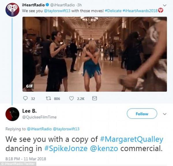 Taylor Swift ra mắt MV thứ hai cho 'Delicate' sau cáo buộc đạo nhái Taylor Swift ra mắt MV thứ hai cho 'Delicate' sau cáo buộc đạo nhái