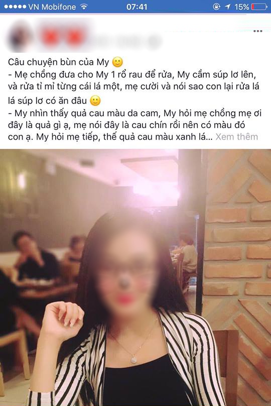 Nàng dâu 'tồ tẹt' khiến cả gia đình chồng 'khỏi cần đi xem phim hài' Nàng dâu 'tồ tẹt' khiến cả gia đình chồng 'khỏi cần đi xem phim hài'